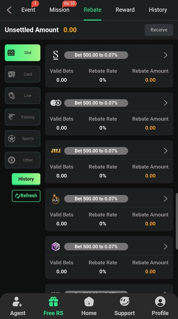 K1 app screenshot 6 — K1 game apk